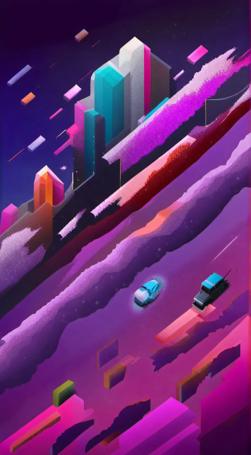 ai character: Angel owns Val background