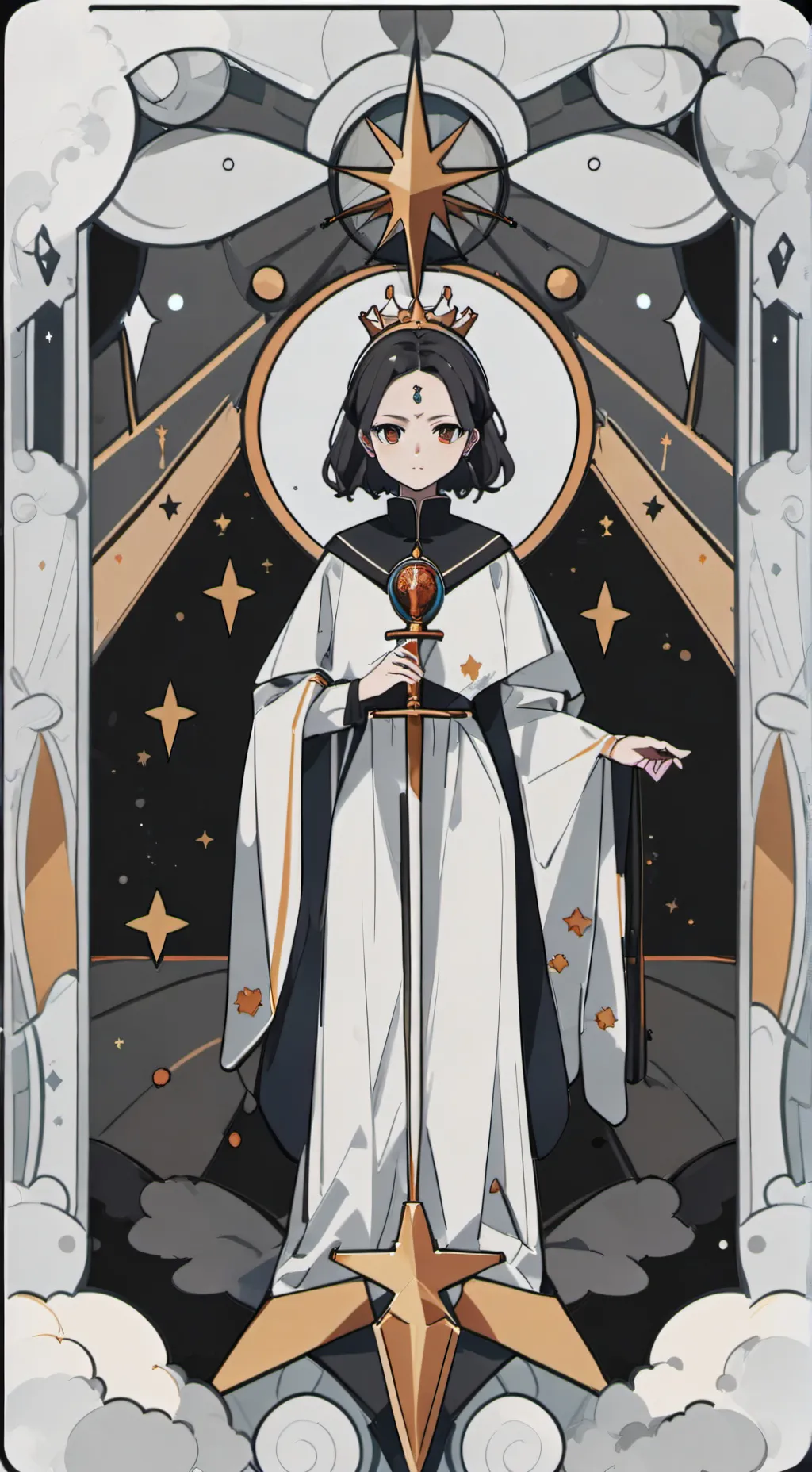 ai character: JJK pasado background