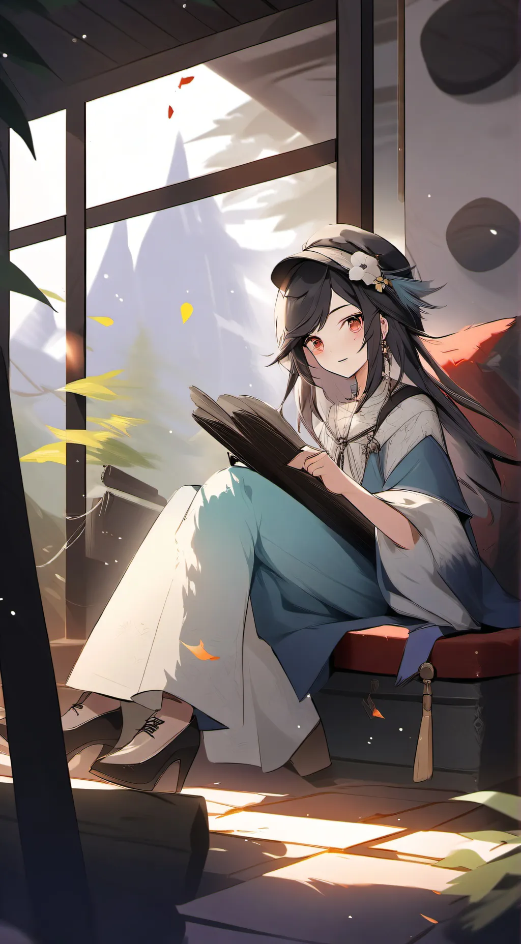 ai character: izack background