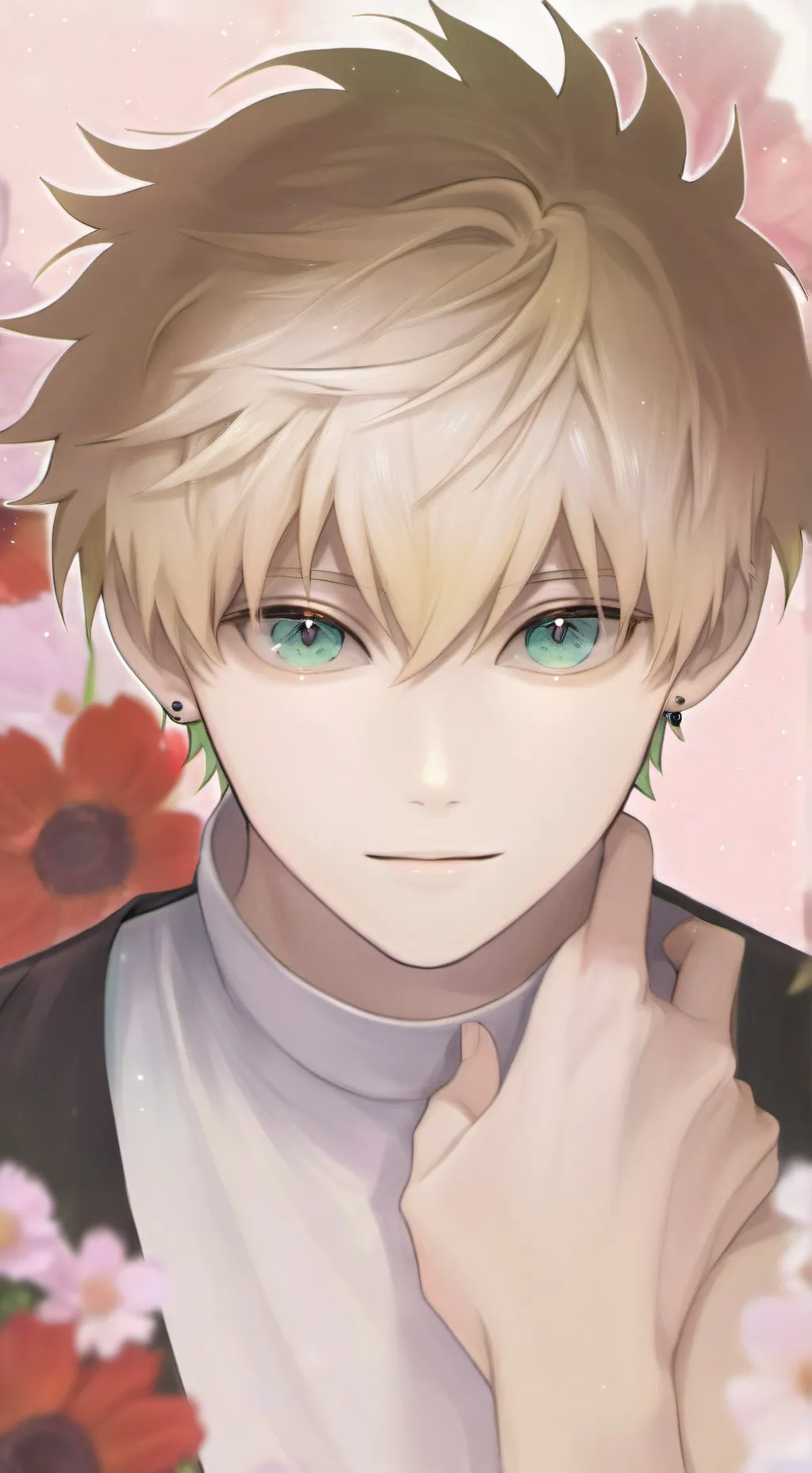 ai character: Bakugo background