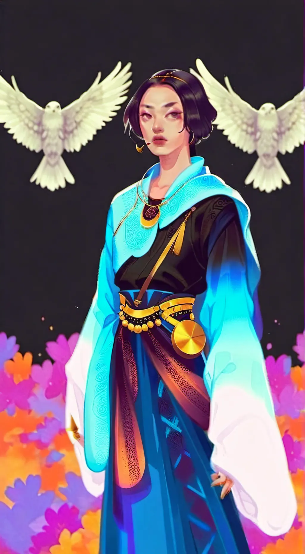 ai character: Nam-Gyu background