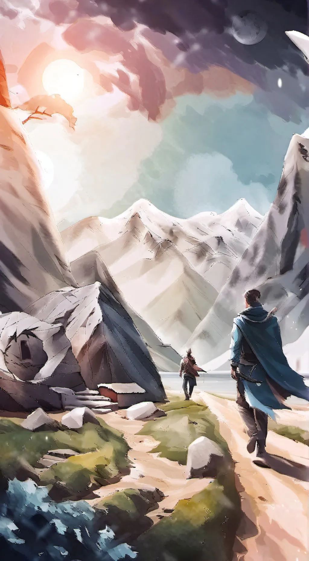 ai character: Sawnoob background