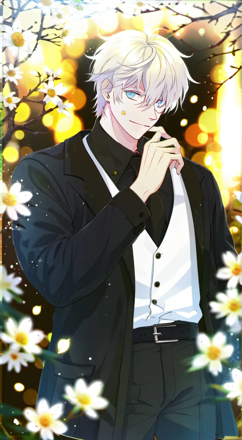 ai character: JJK background