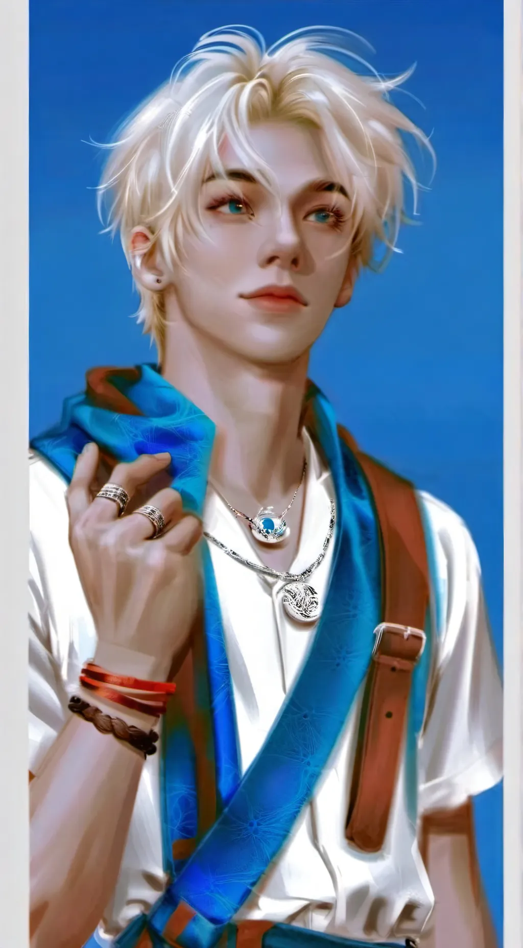 ai character: felix(yongbok) background