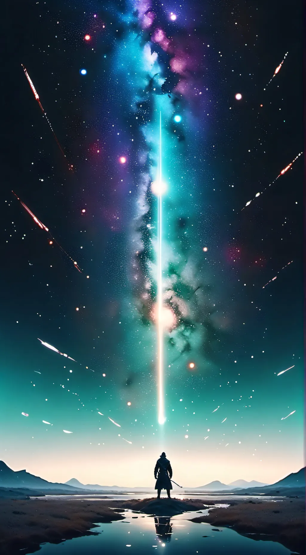 ai character: sprunki amor background