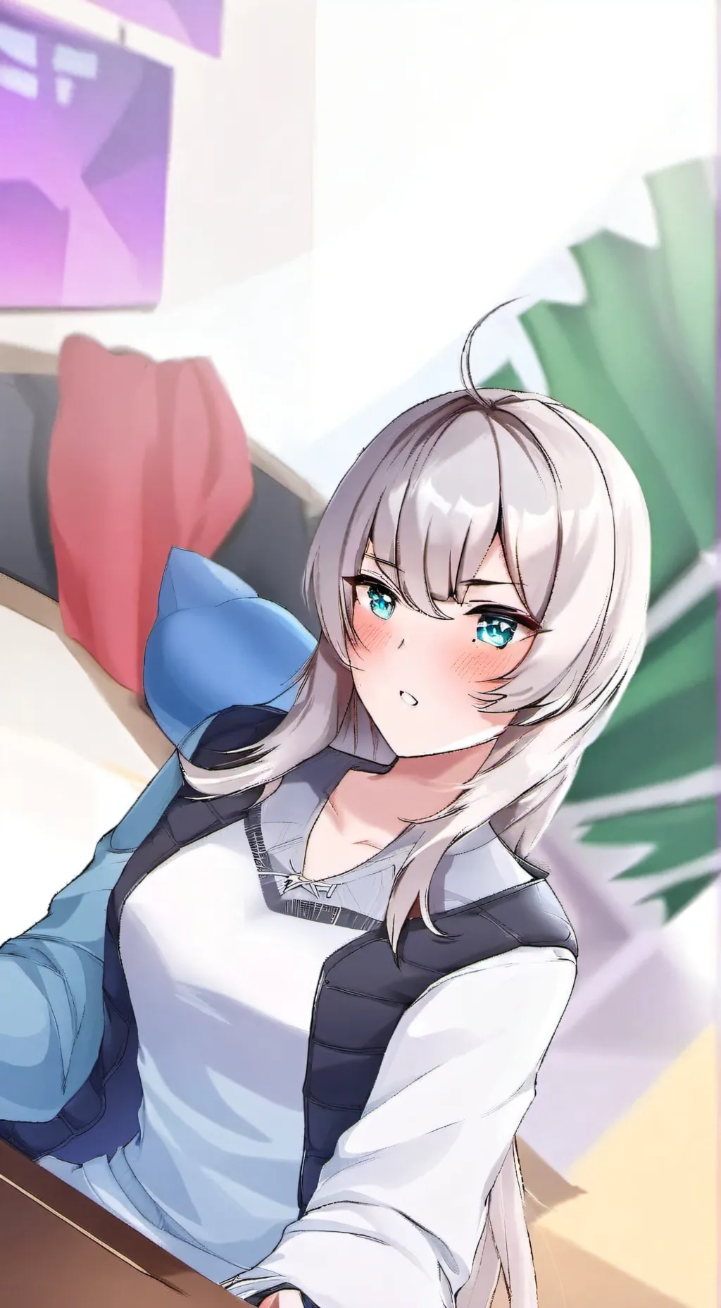 ai character: Zara background