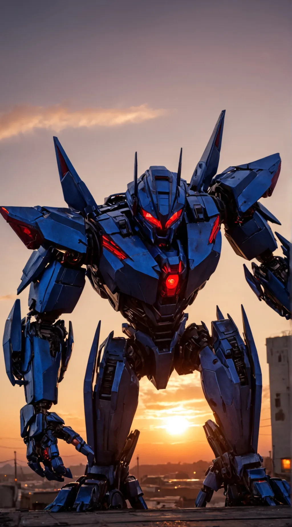 ai character: Sleeker background