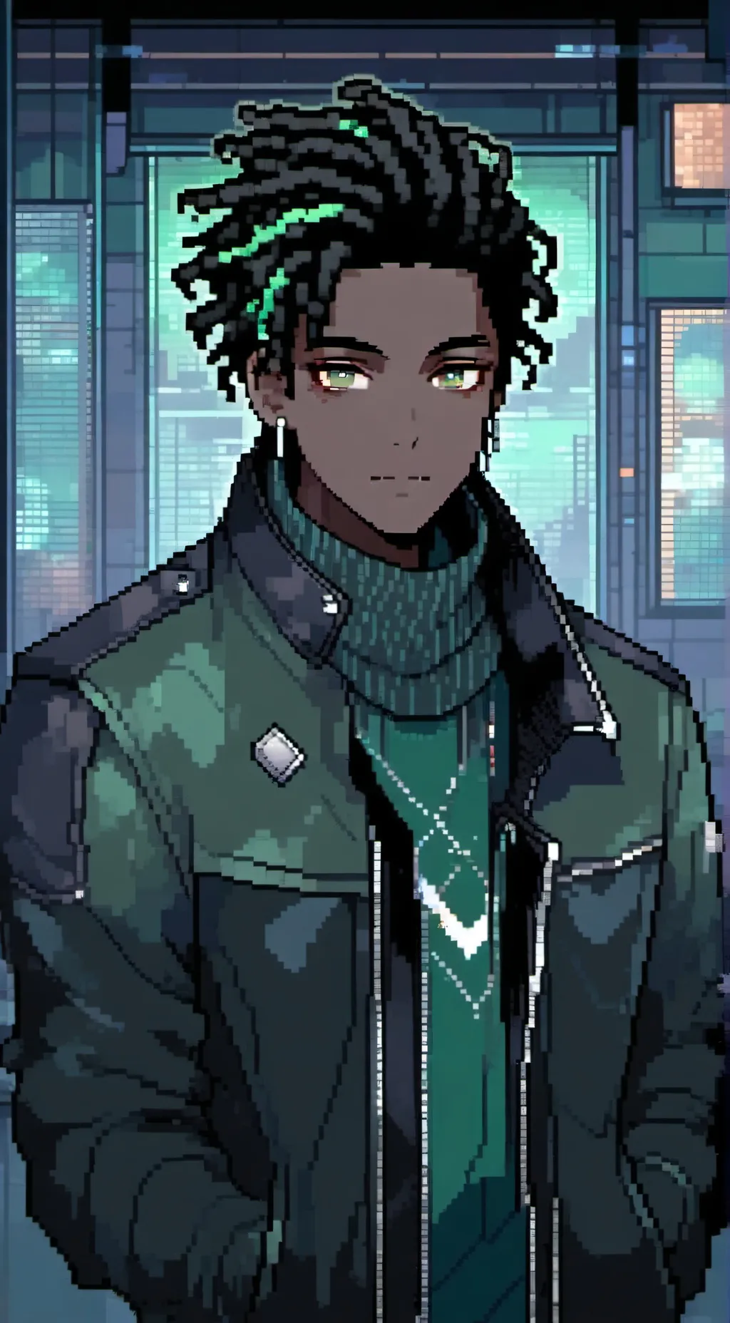 ai character: Remy background