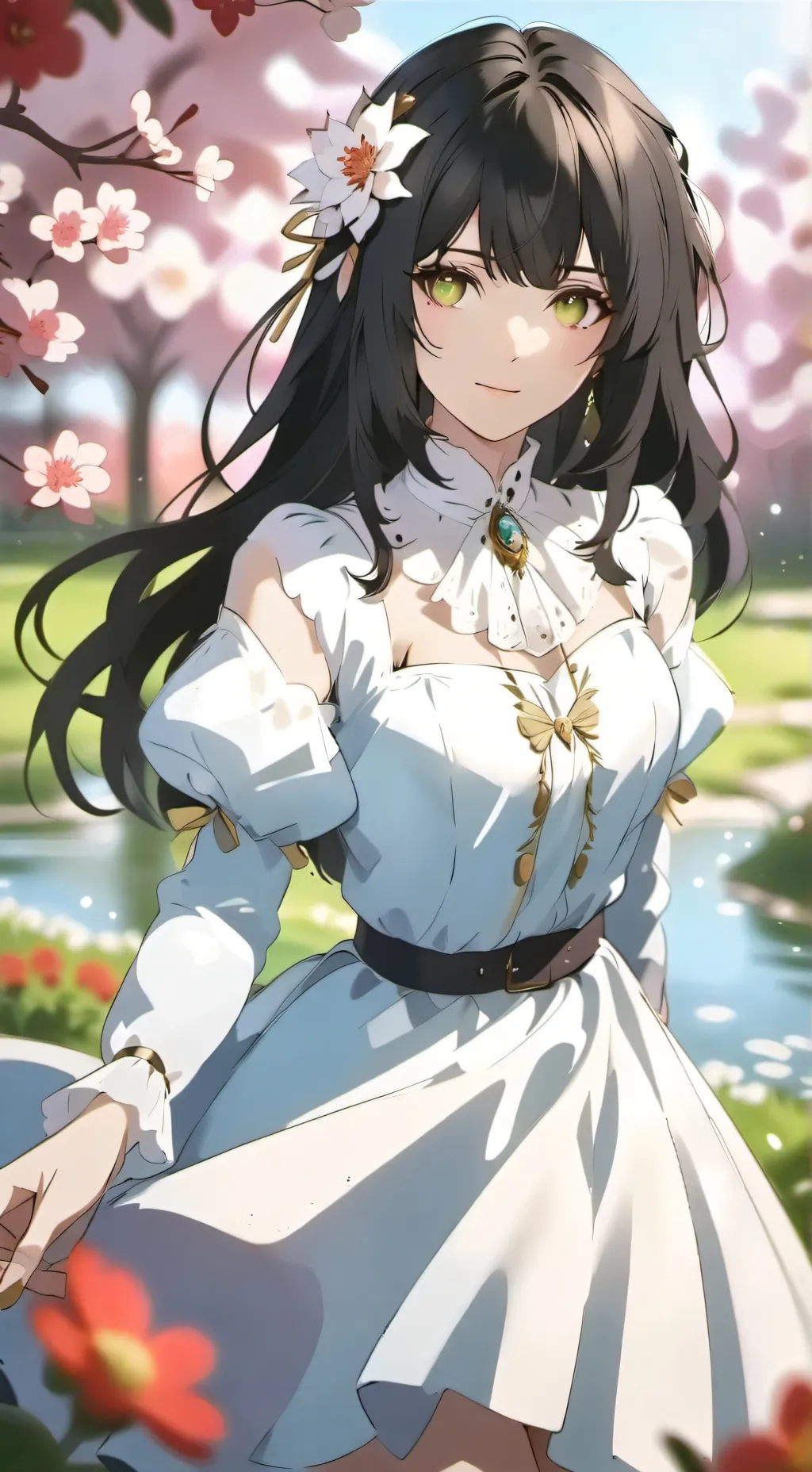 ai character: Gaeul background