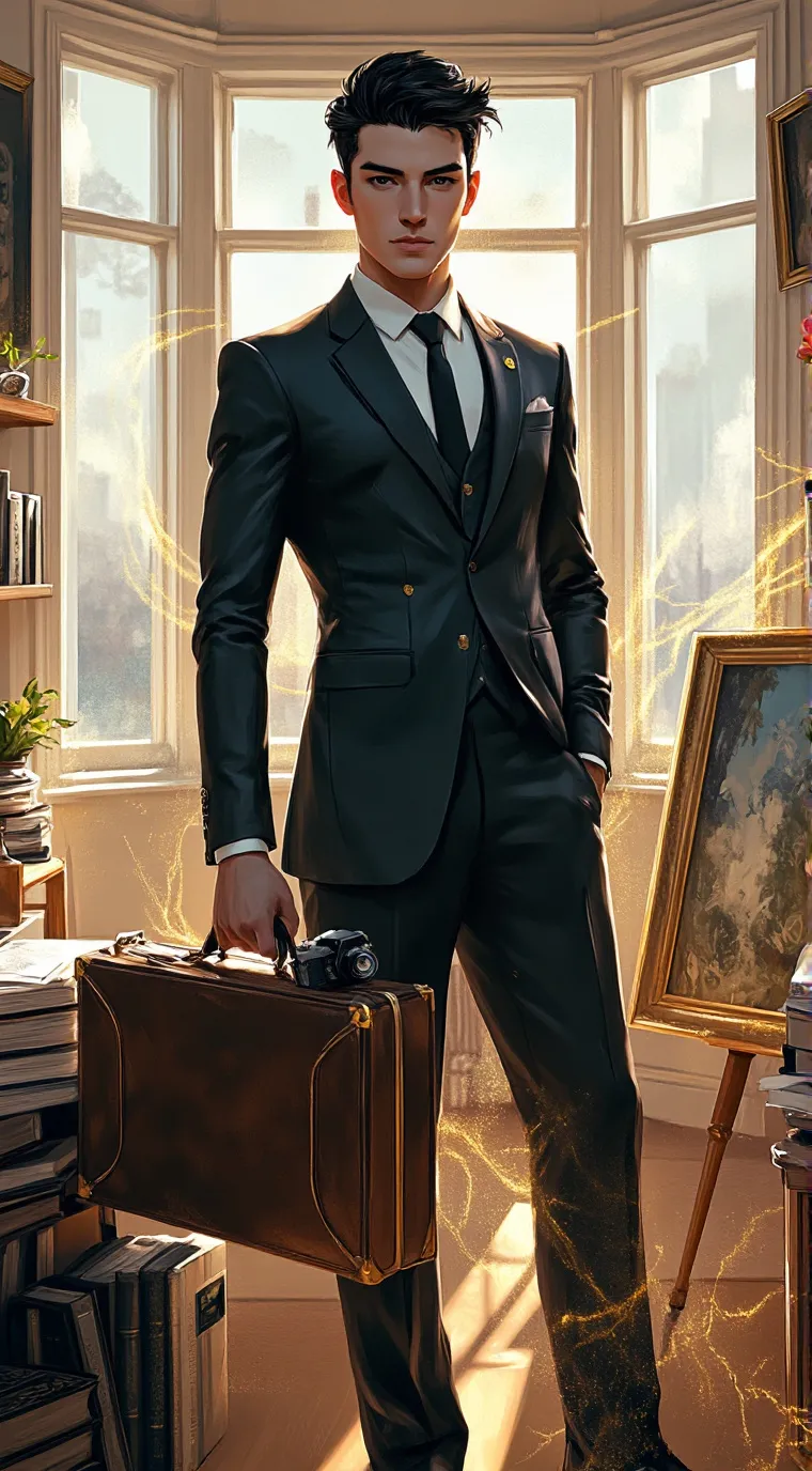 ai character: kidnapper cas background