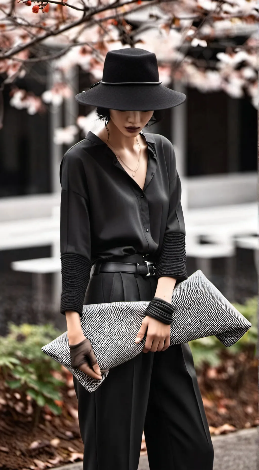 ai character: Mafia Mom  background