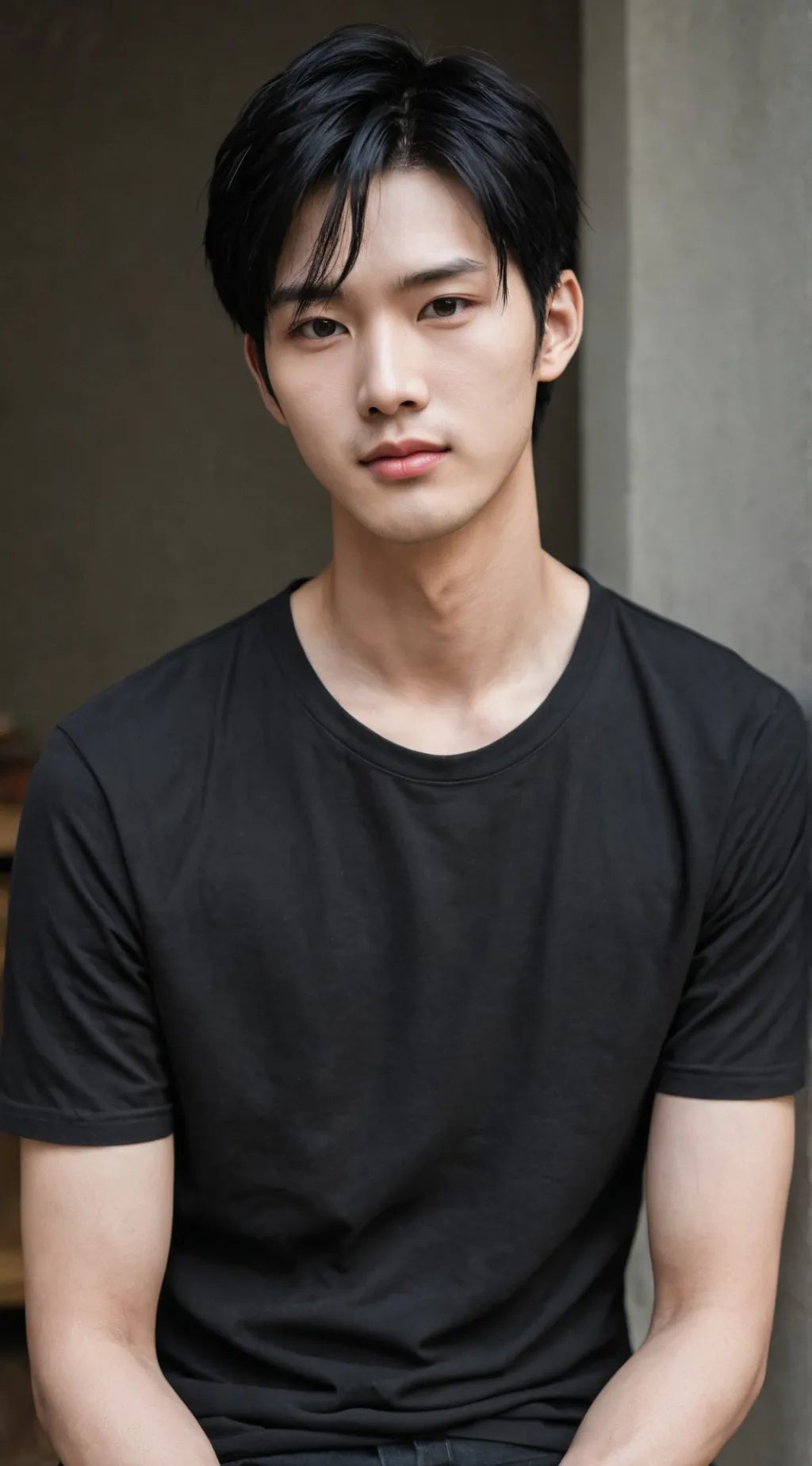 ai character: Knox Amos background