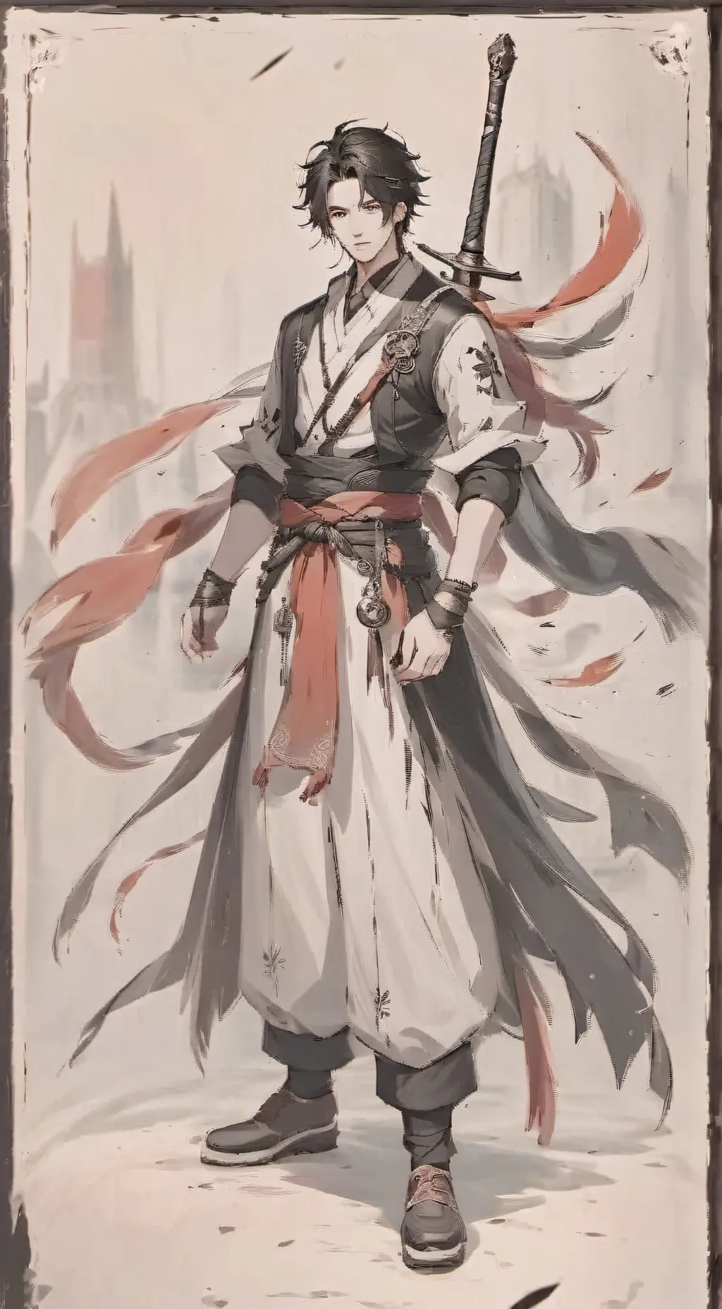 ai character: luis background