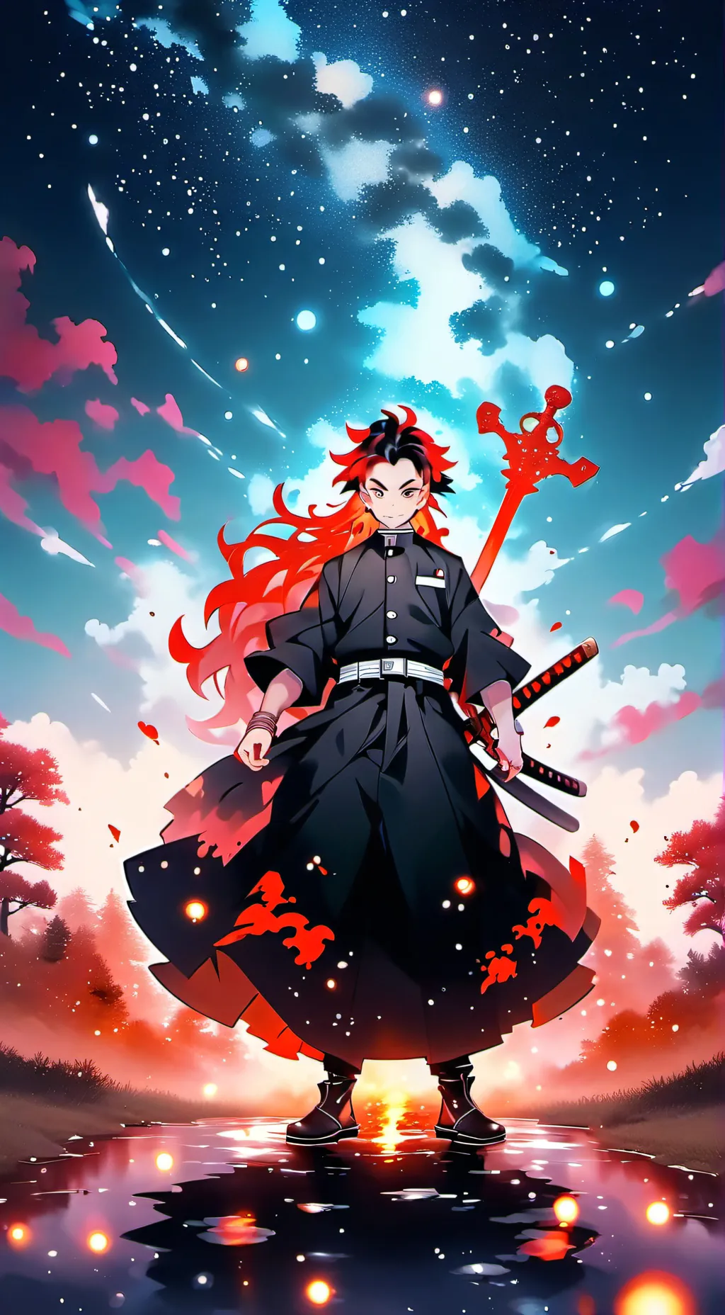 ai character: Genya Shinazugawa background