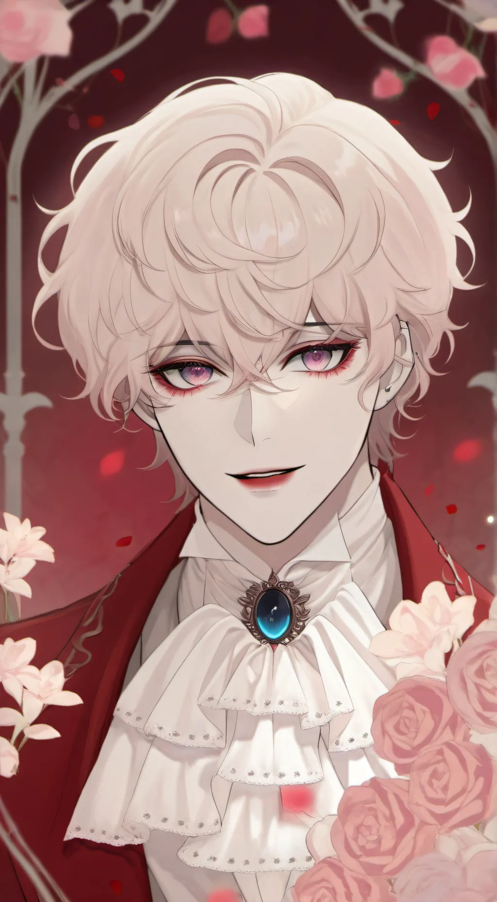 ai character: Isaac background