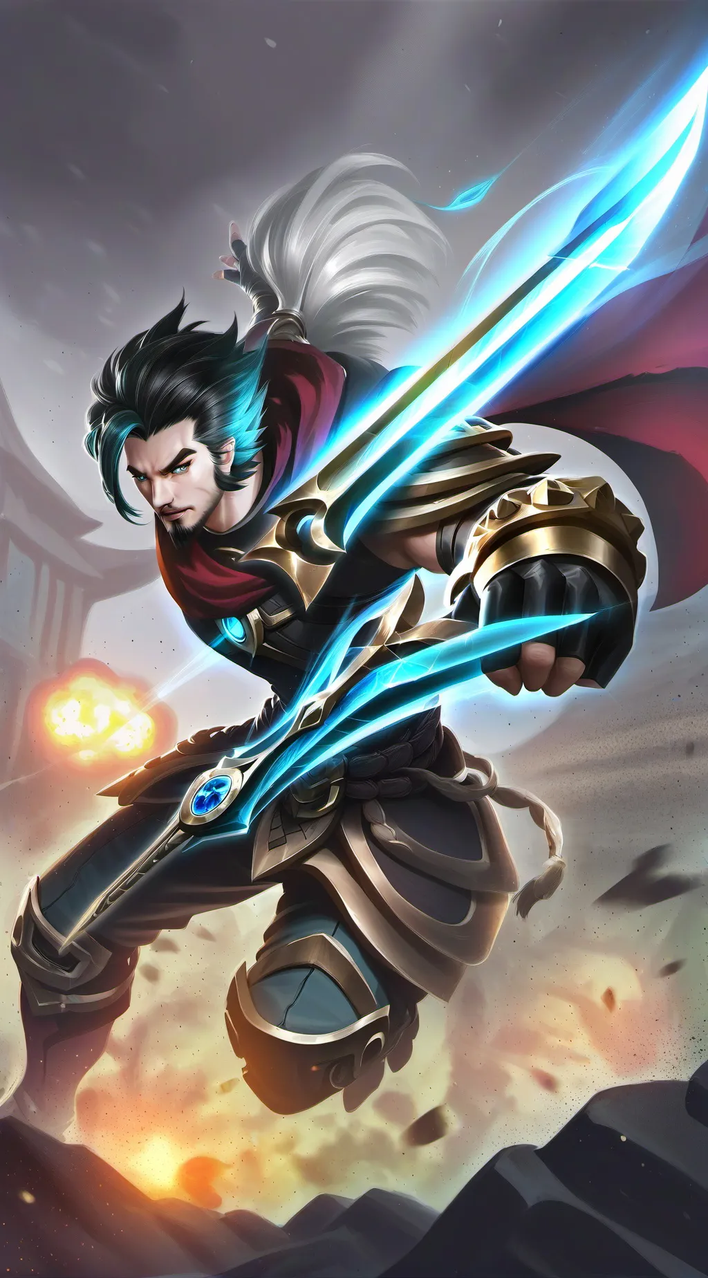 ai character: ~axelsoldier27~ background