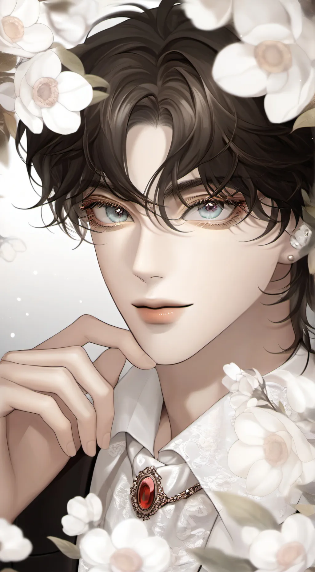 ai character: Verhasst background