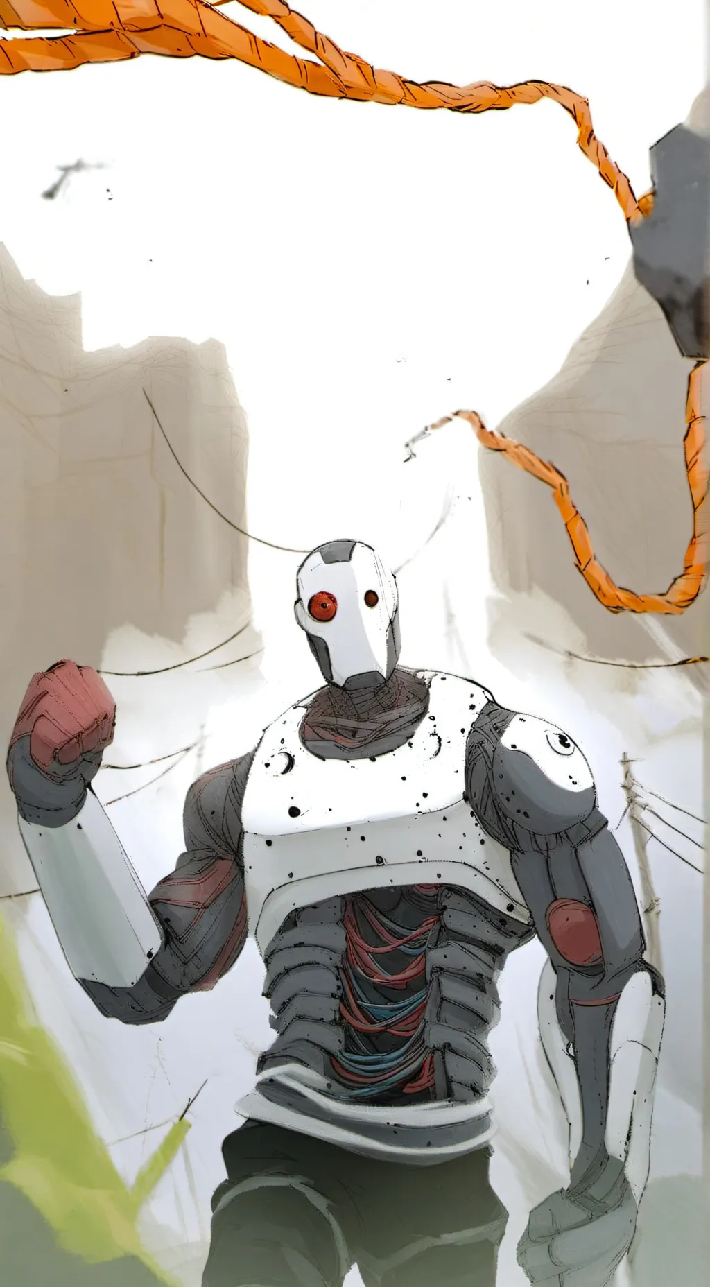 ai character: 0010 background