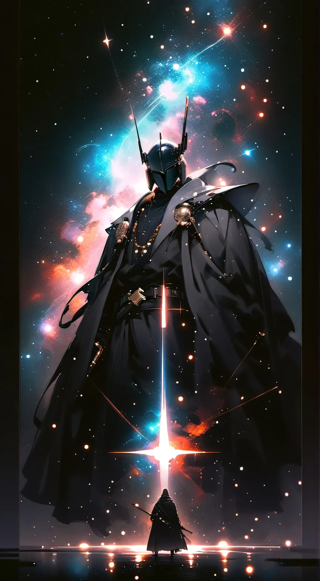 ai character: Luck background