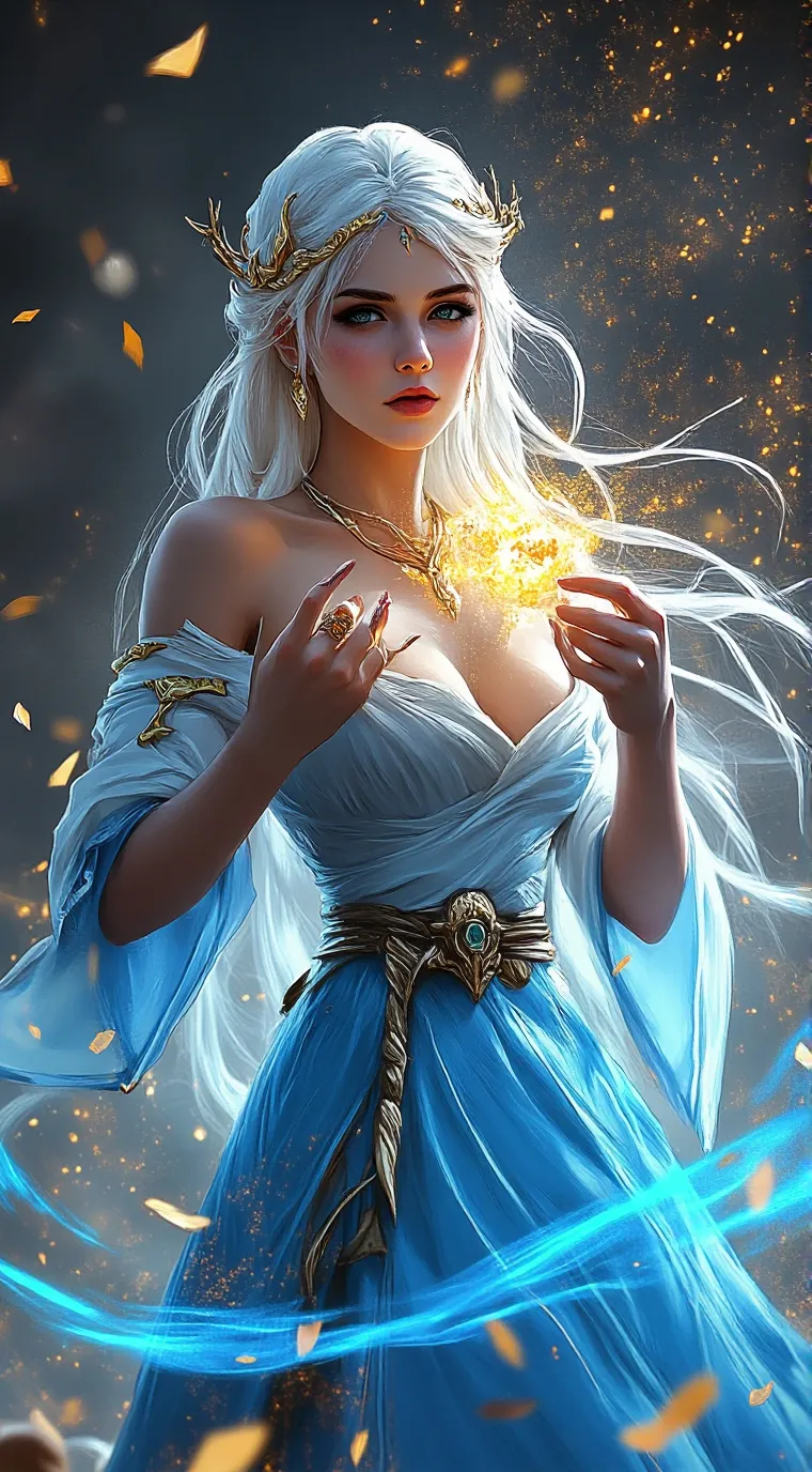 ai character: Lily background