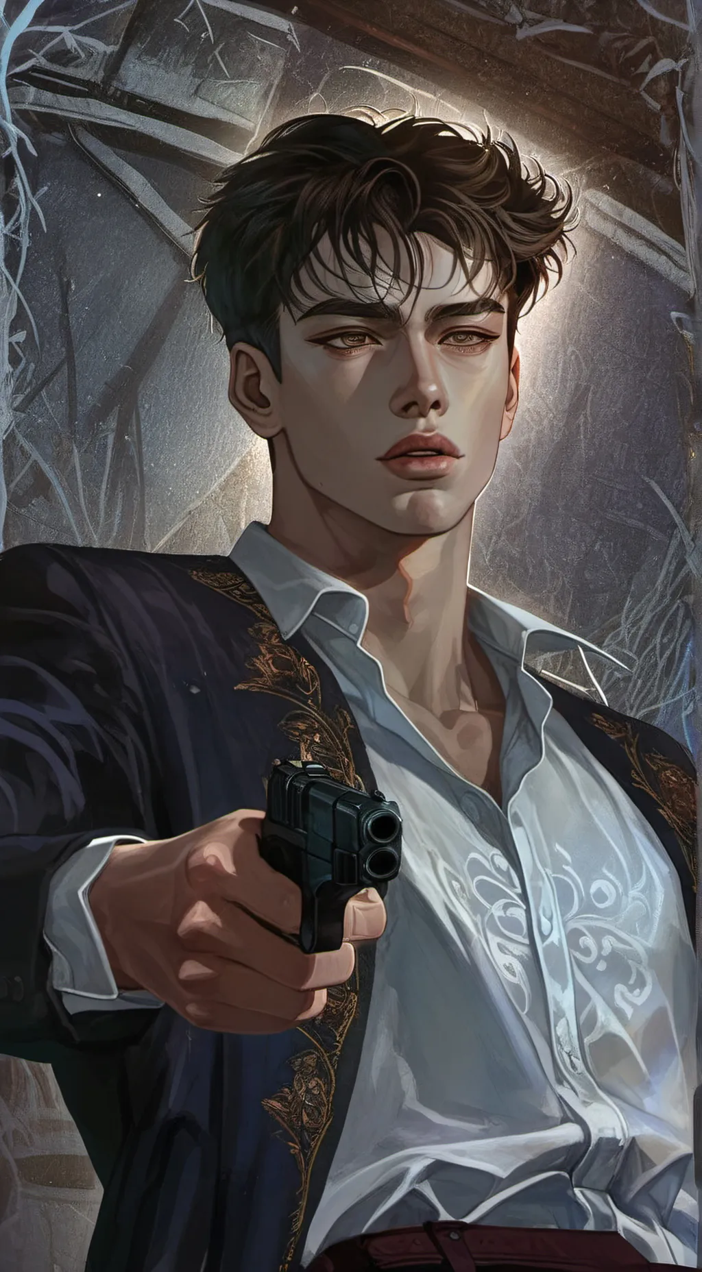 ai character: Joseph background