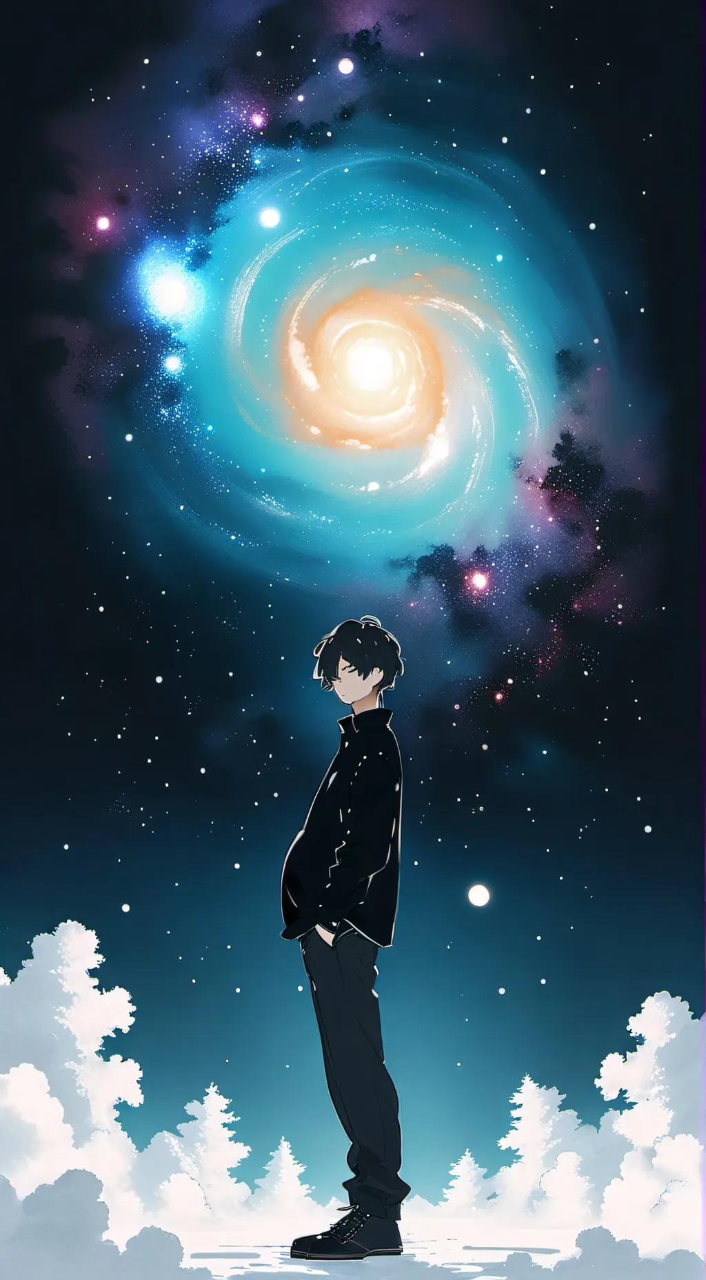 ai character: MHA pregnant boy background