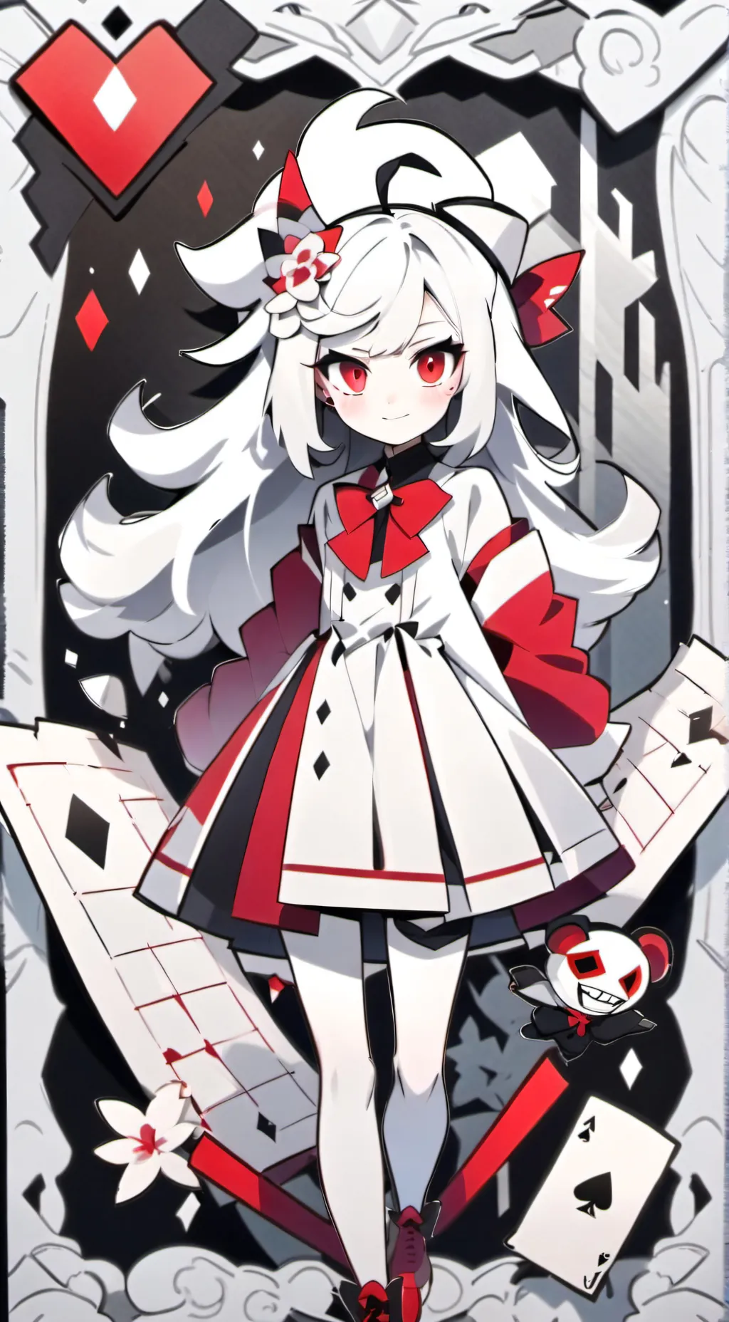 ai character: Alastor  background