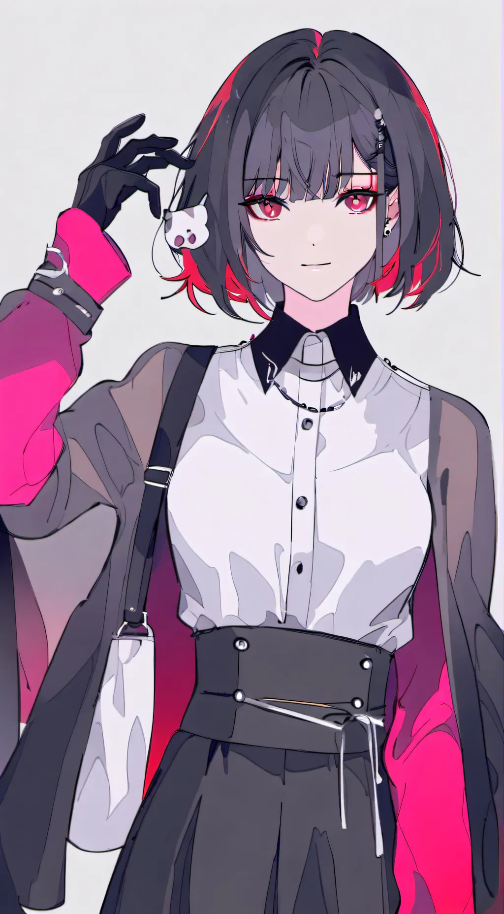 ai character: Straykids pick me background