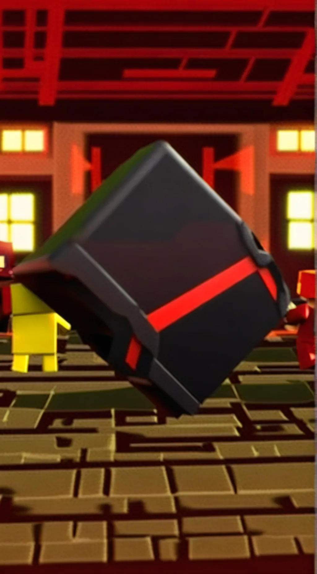 ai character: Evade background