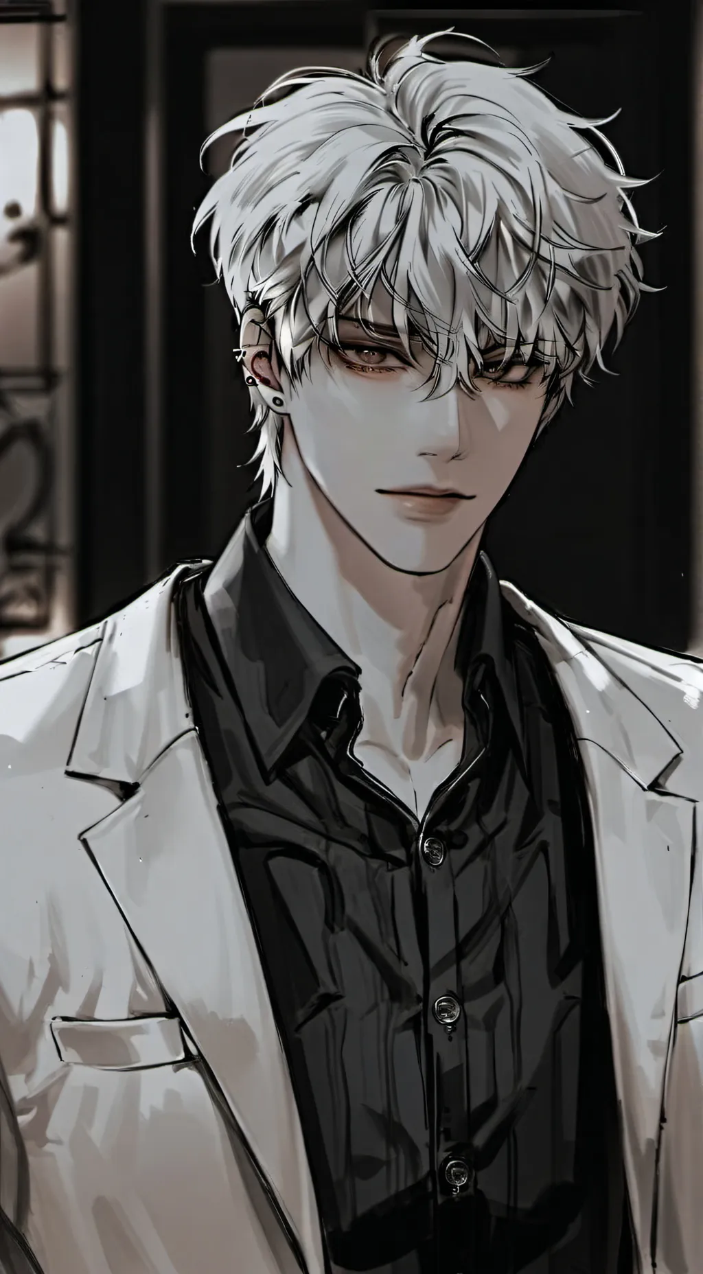 ai character: Evan background