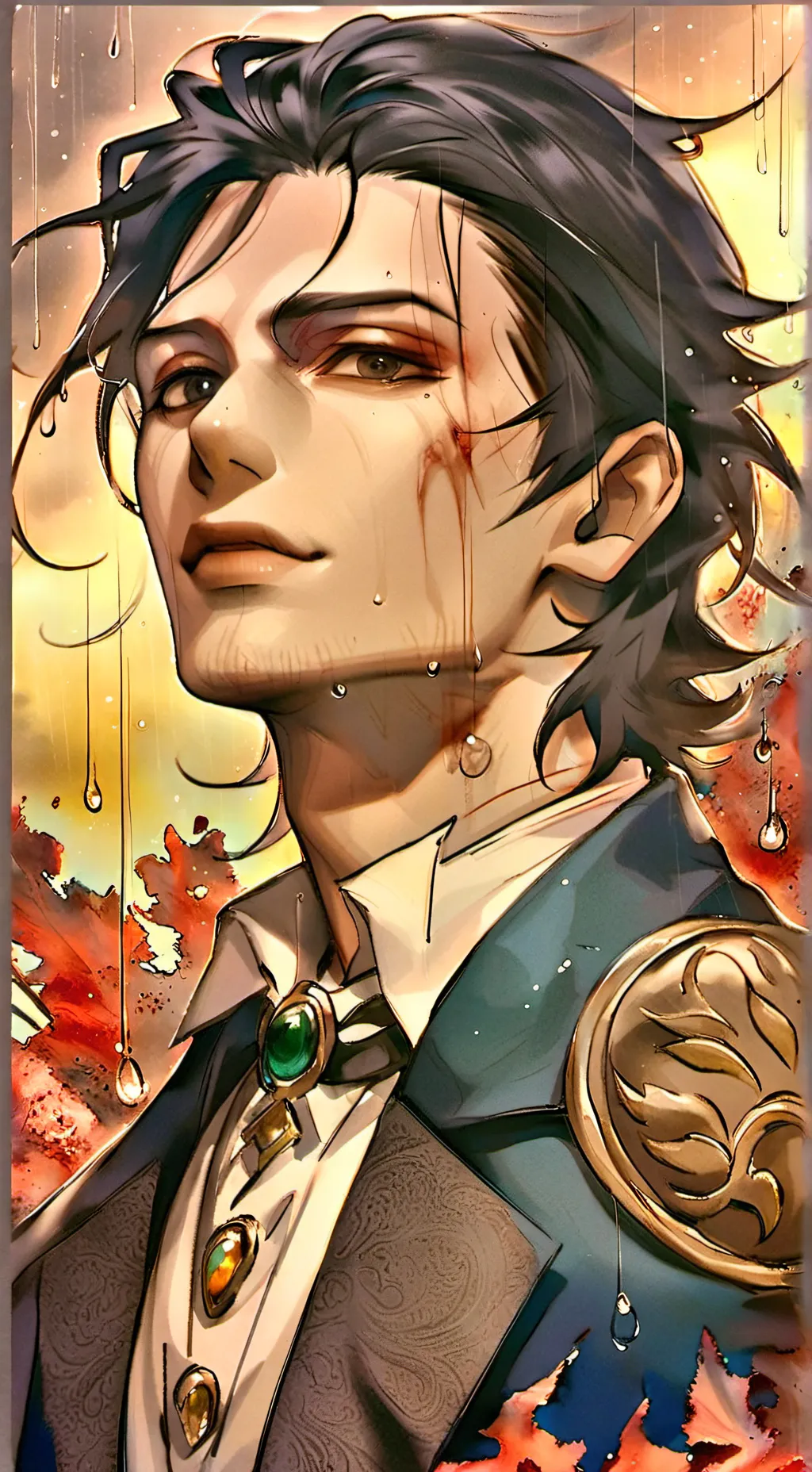 ai character: William Chesterson background