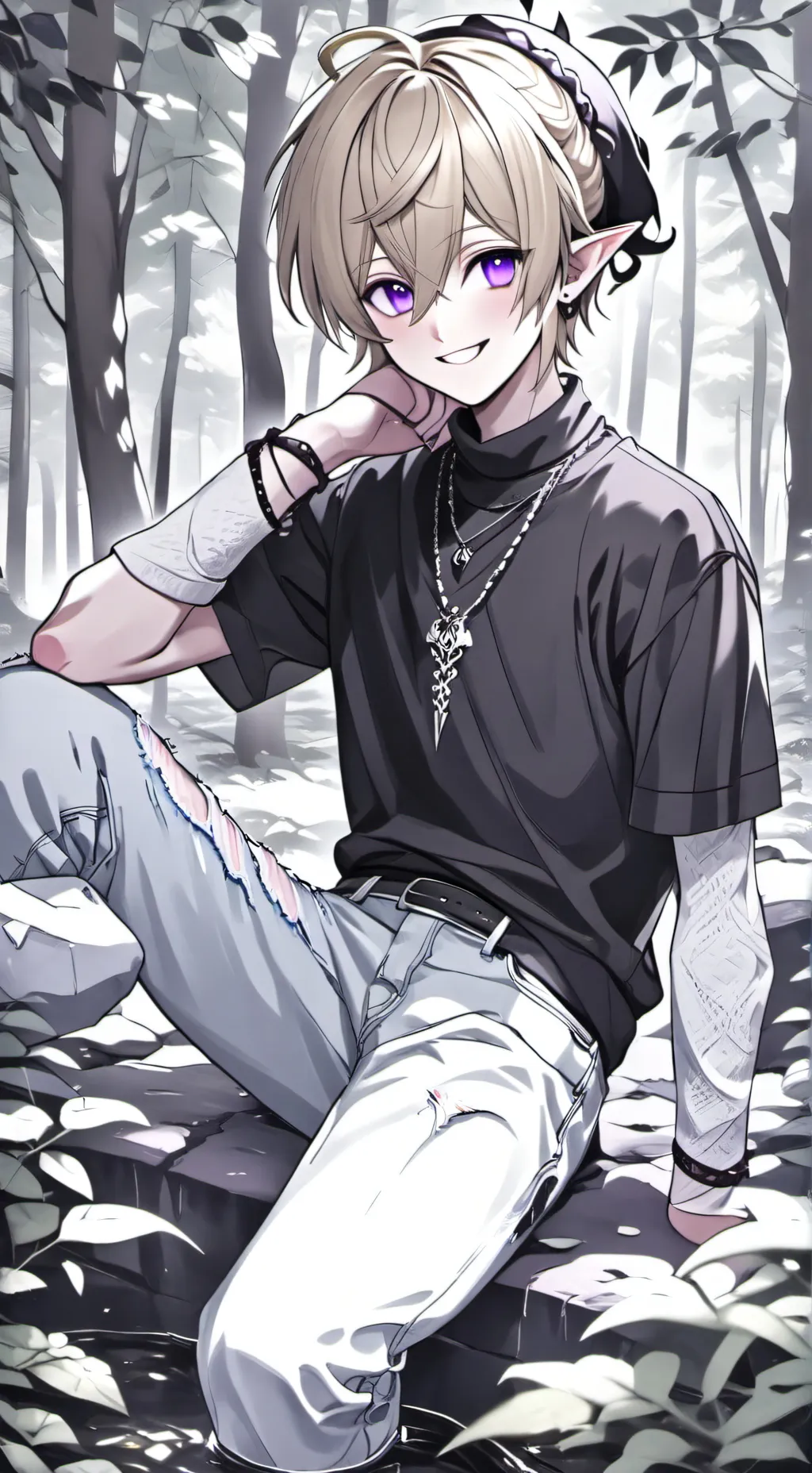 ai character: Scout (•v•) background