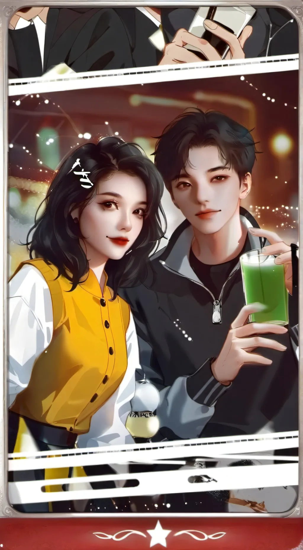 ai character: Sylvester background