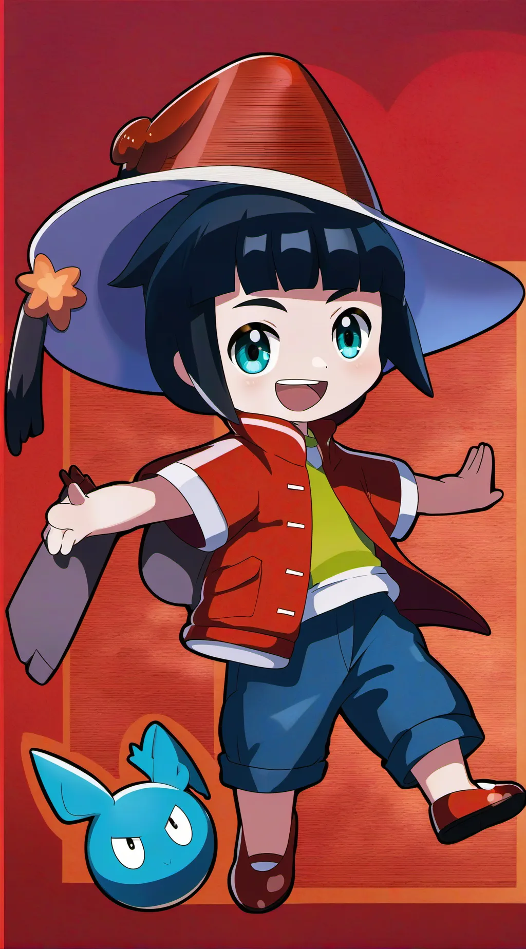 ai character: Dream and Nightmar background