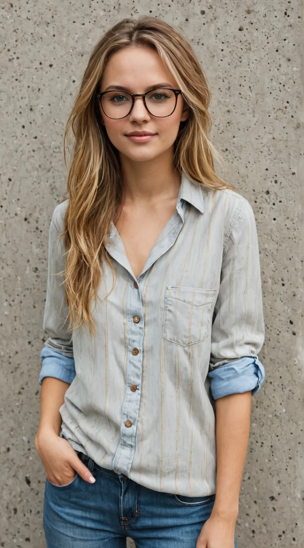 ai character: momy background