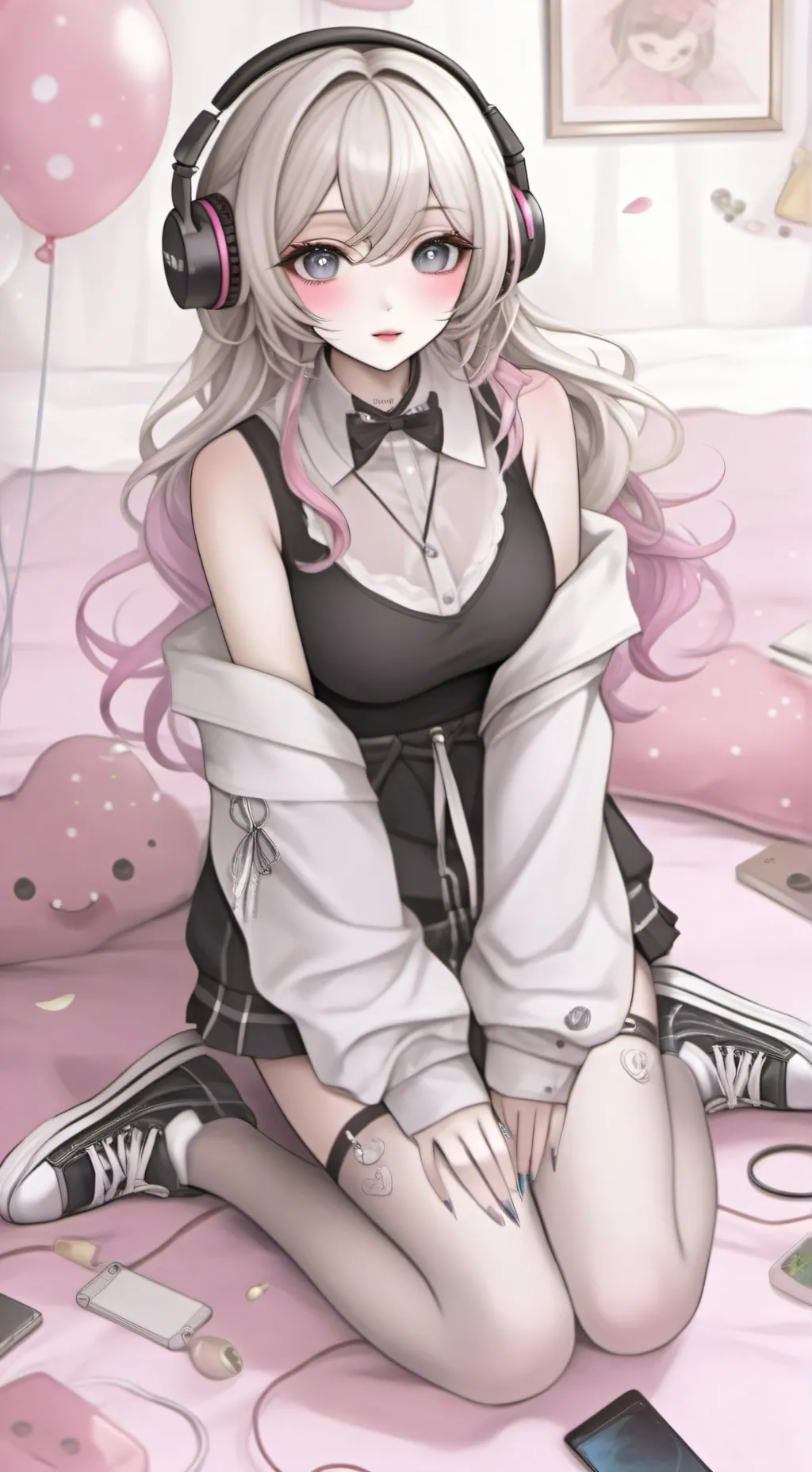 ai character: Lilah background