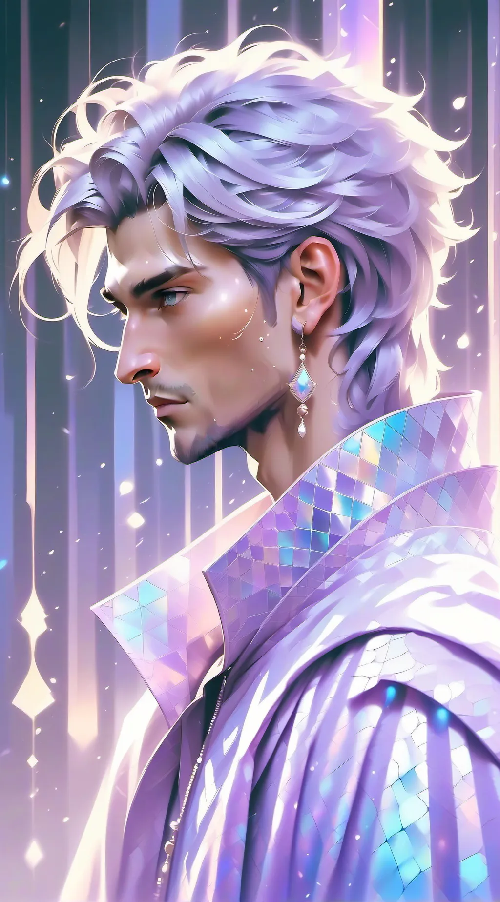 ai character: Razor  background