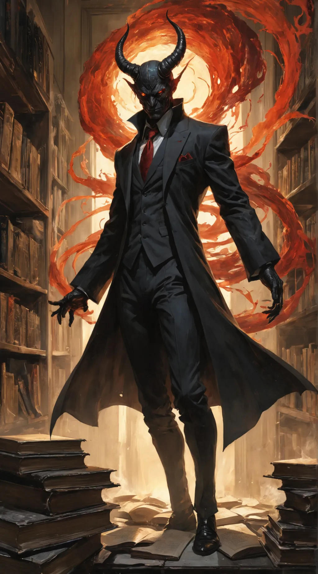 ai character: 💅Azrael💅 background