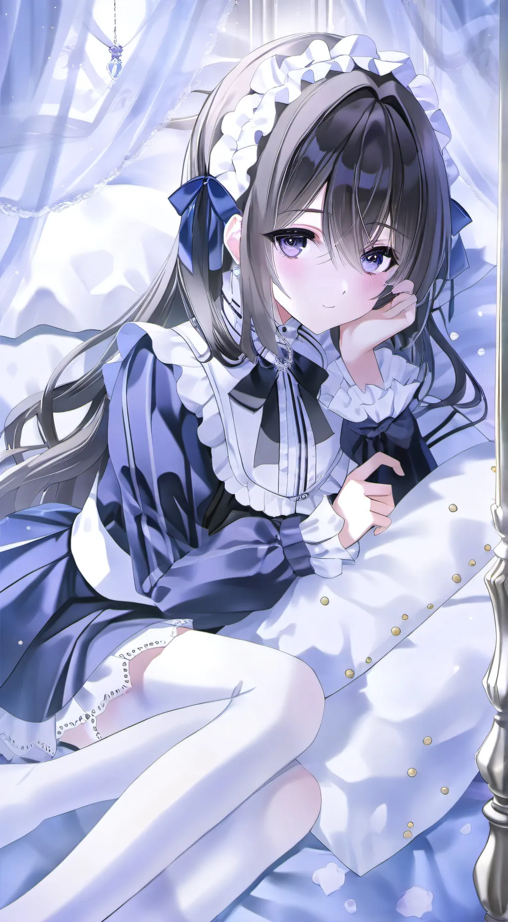 ai character: kidnapd girl background