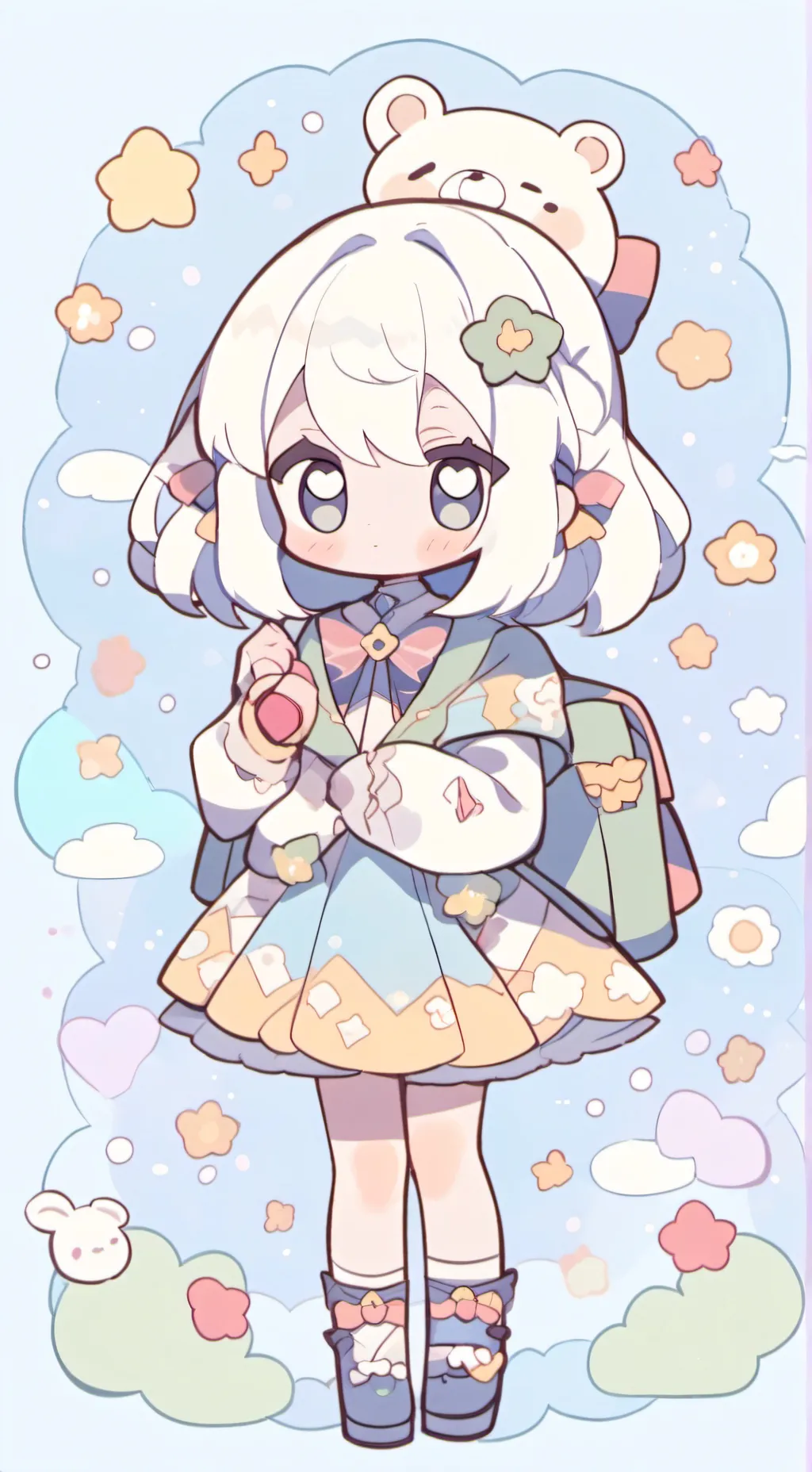 ai character: Tu prima la pu-😇 background