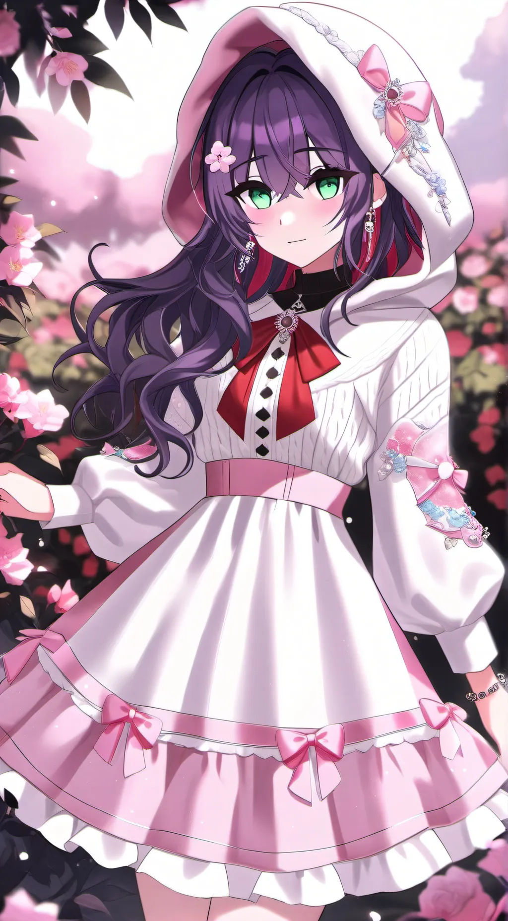 ai character: zuezue background