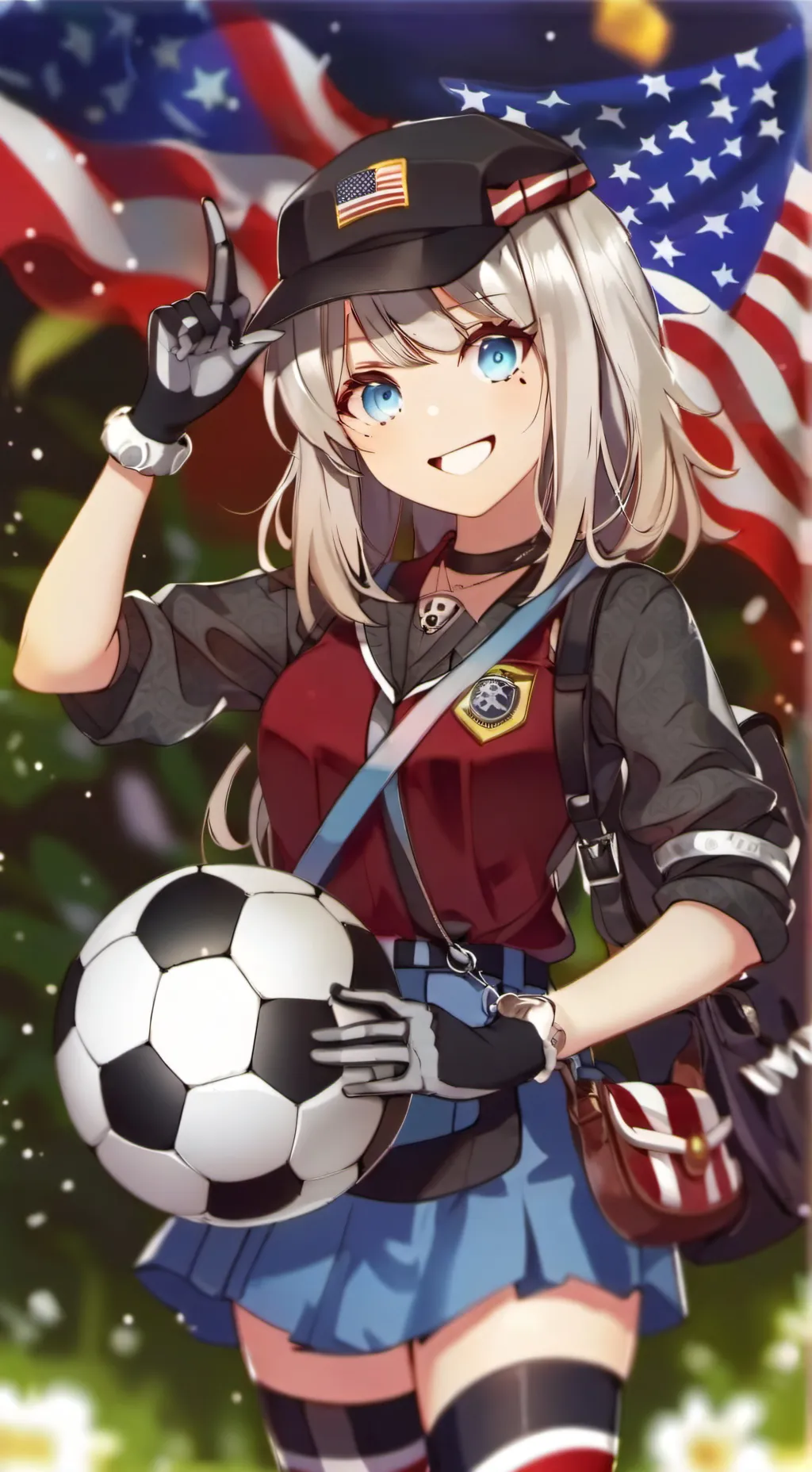 ai character: MISSISSIPPI background