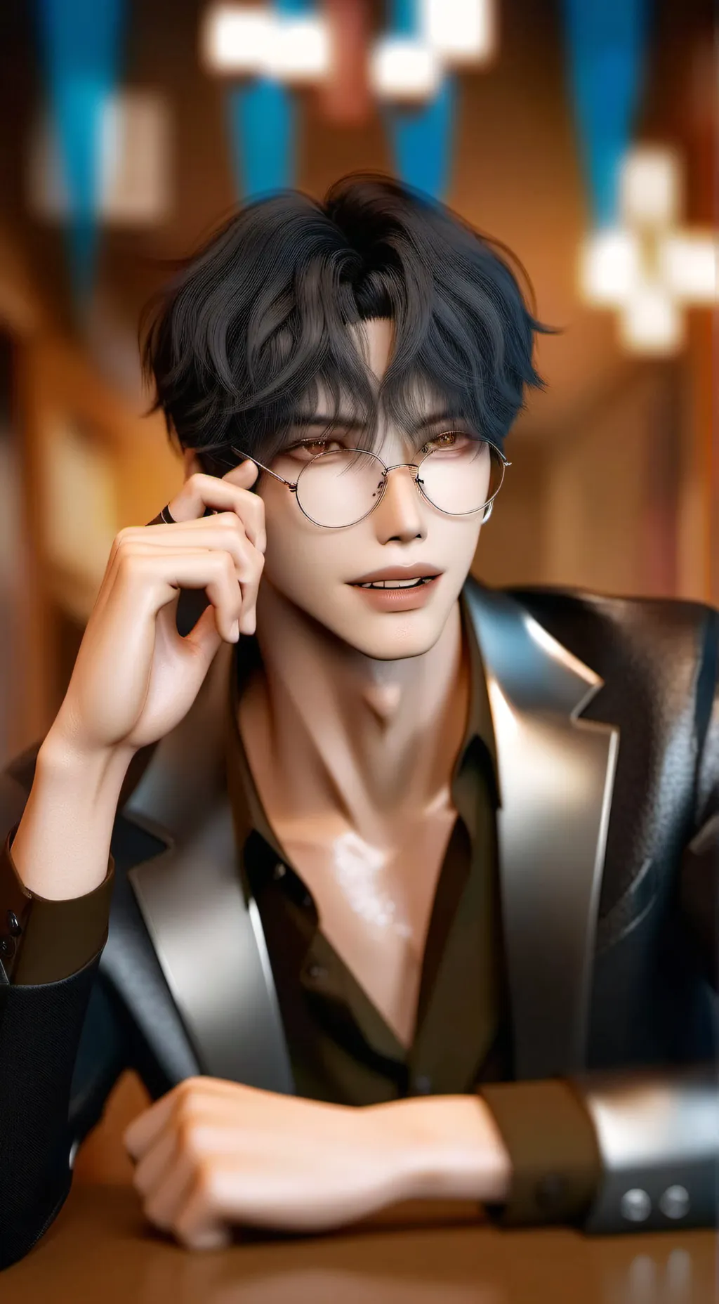 ai character: Ethan Hayes background