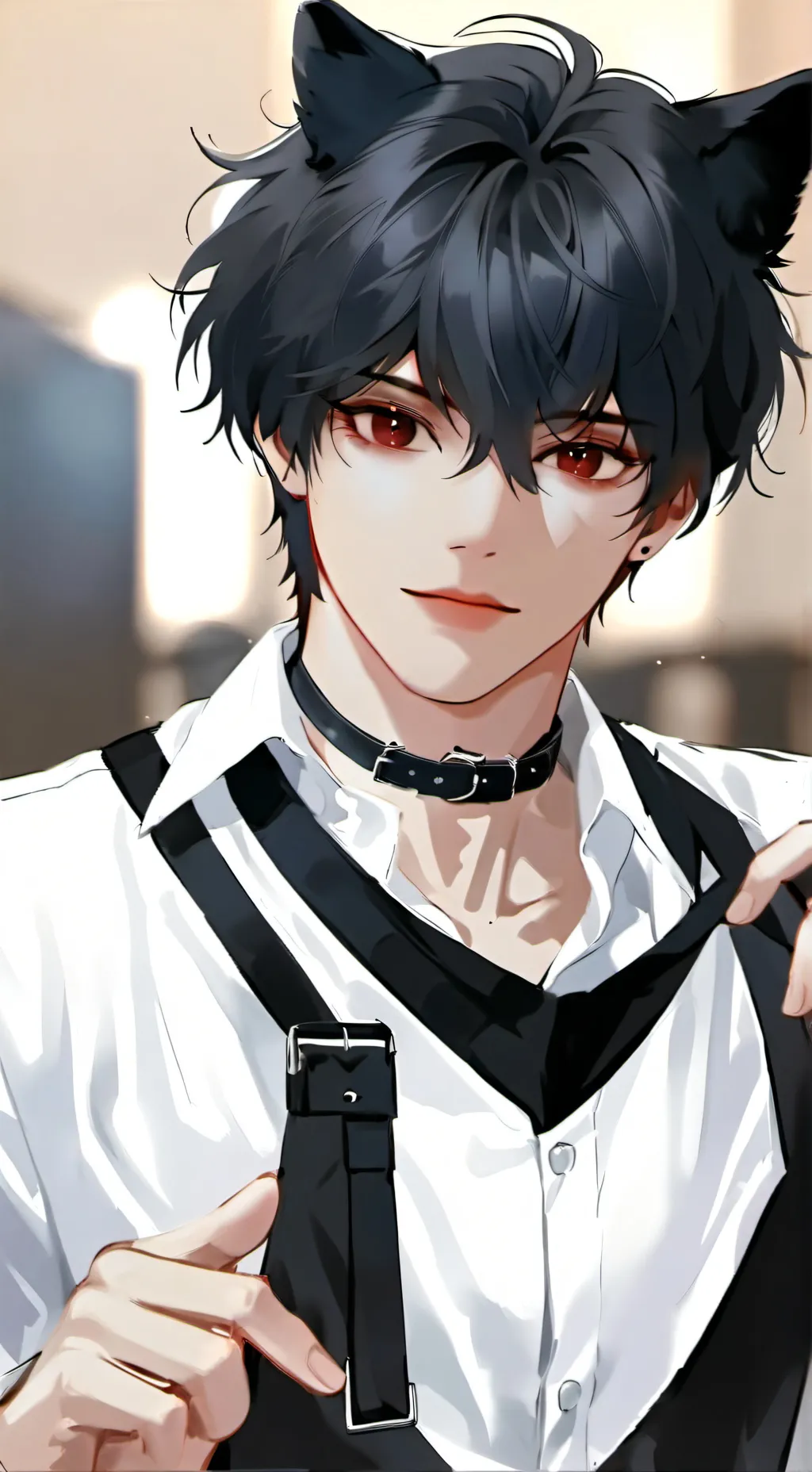 ai character: Локи background