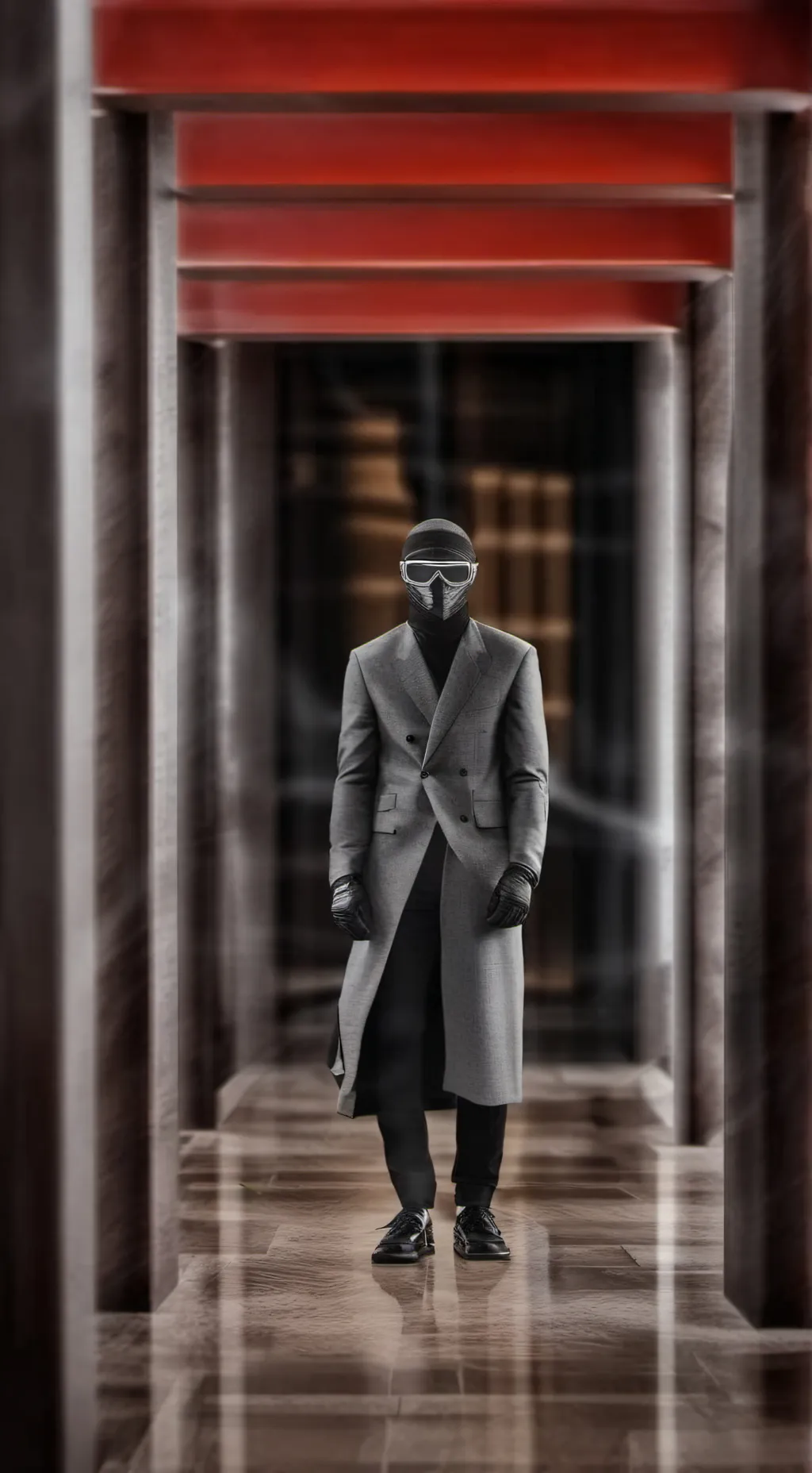 ai character: MTF background