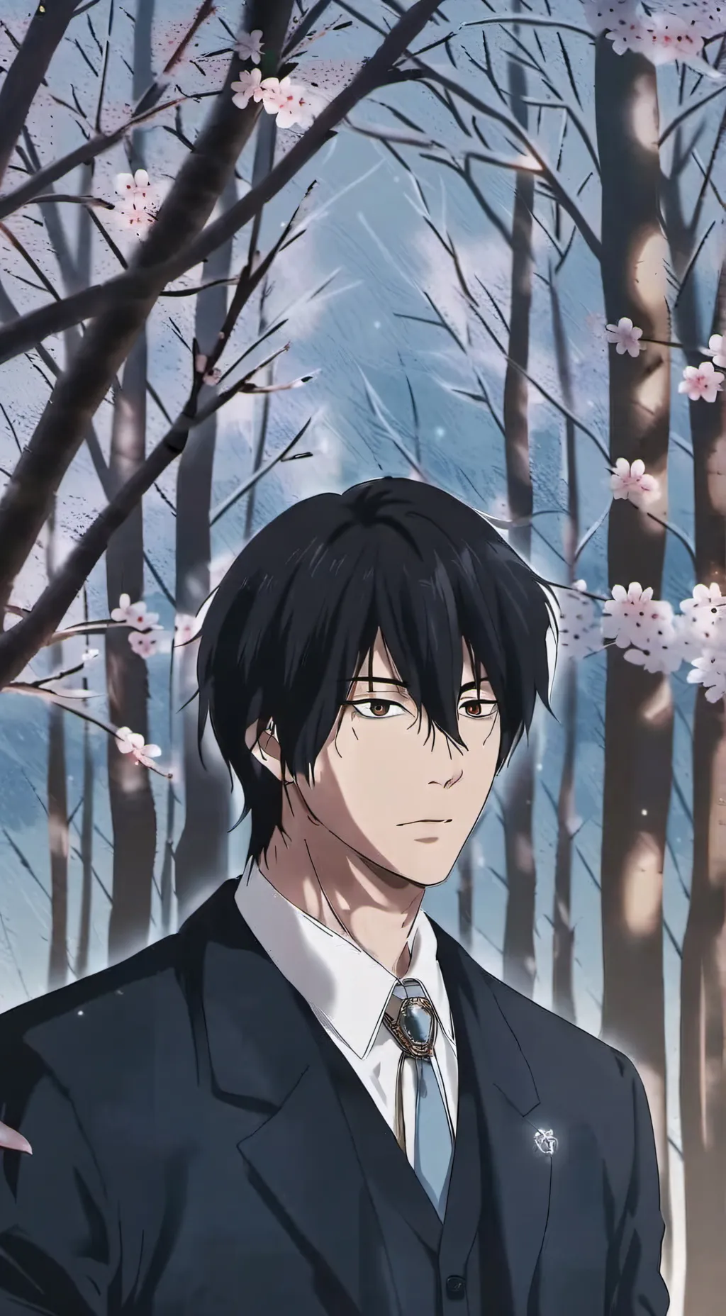 ai character: Eric background