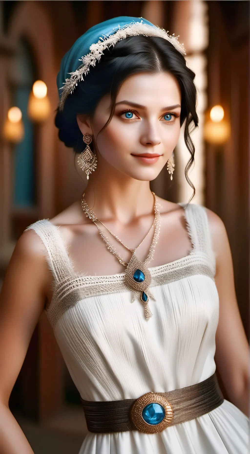 ai character: Madison  background