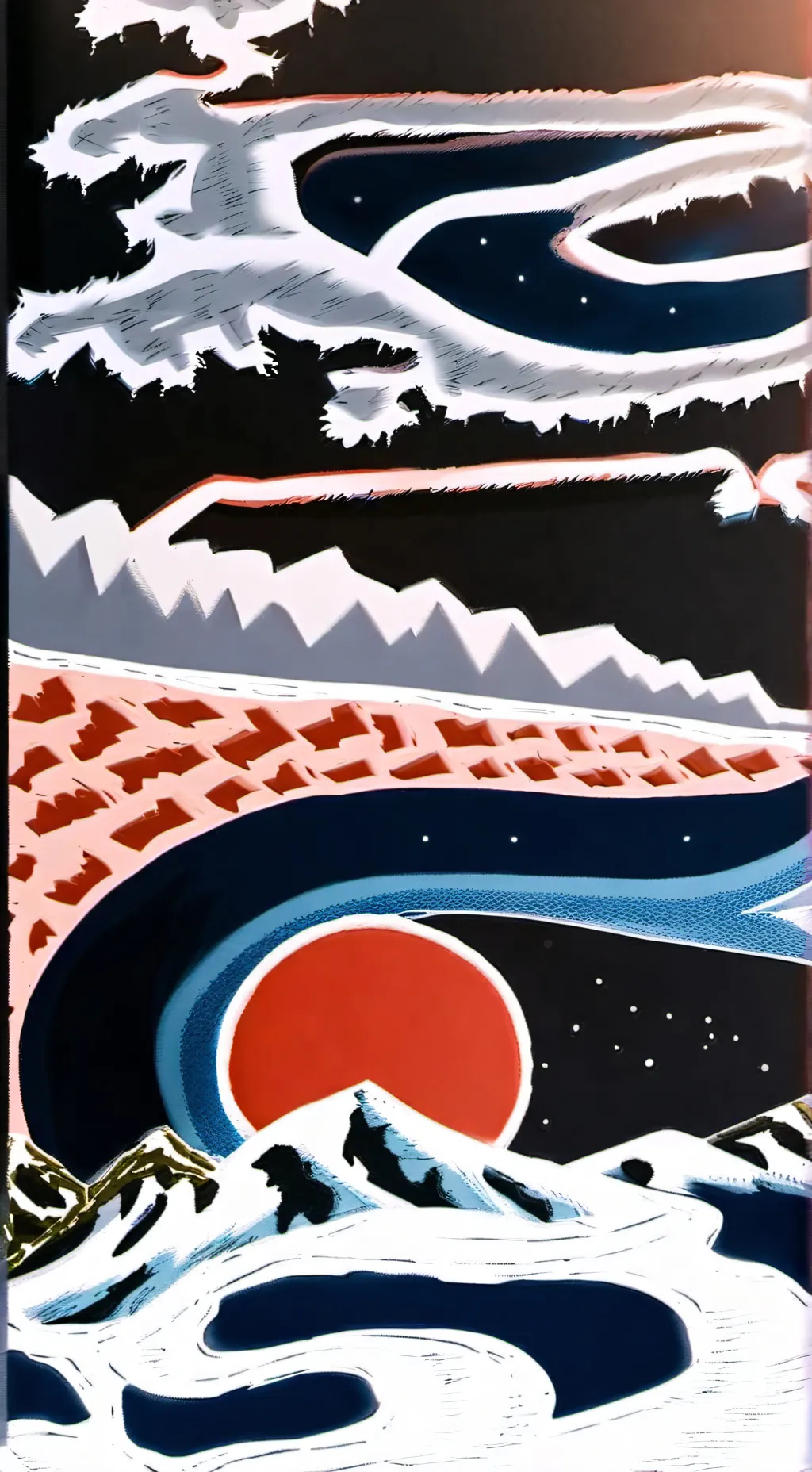 ai character: Mha Love triangle  background