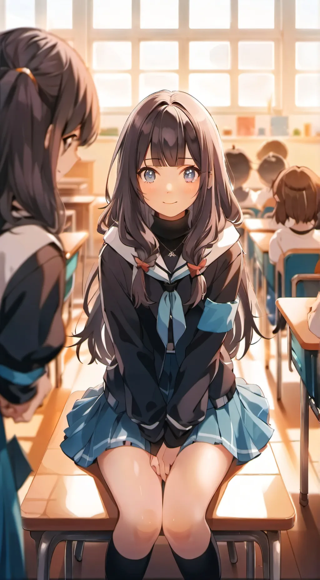 ai character: Daryna  background