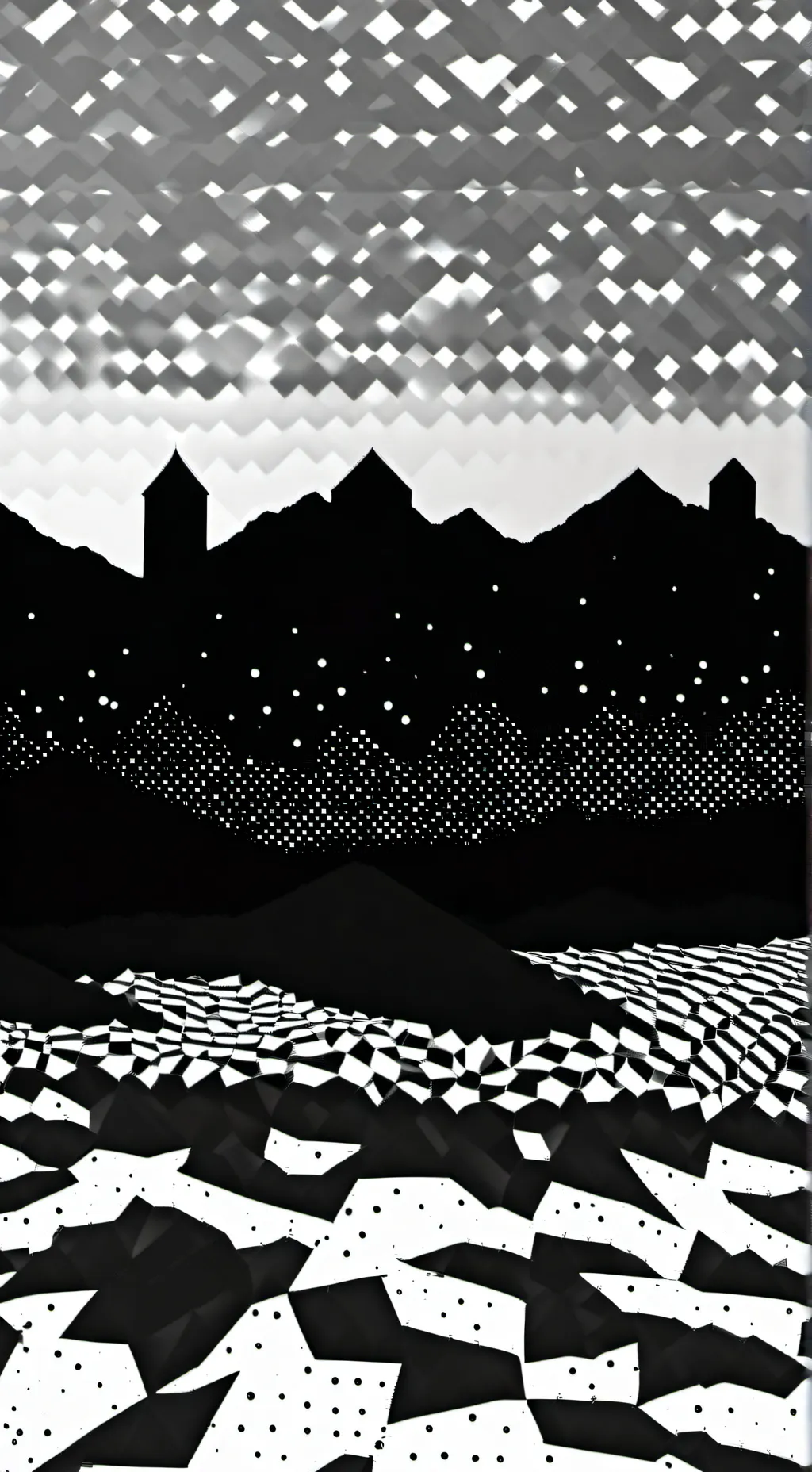 ai character: meme 1 background